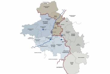 Interreg Euregio Maas-Rijn - Ons gebied