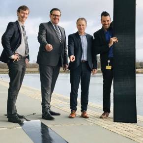 ROLLING SOLAR | Gedeputeerde Bert Pauli opent Interreg-project