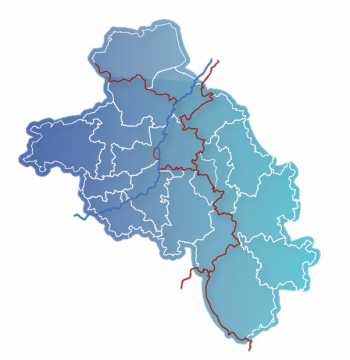 Interreg Euregio Meuse-Rhine | Area