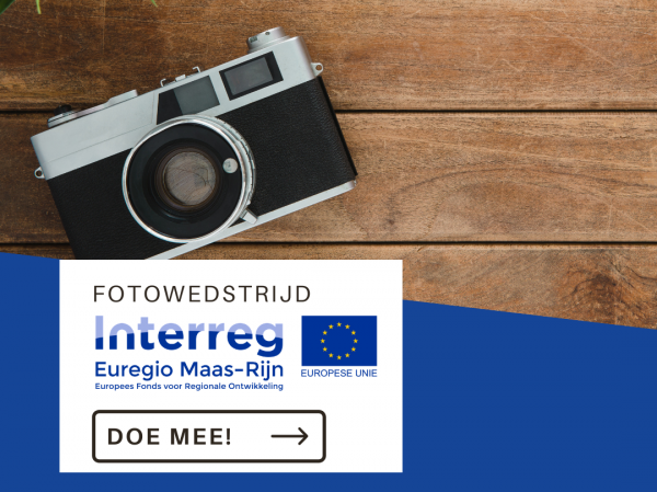 Op 21 september vieren wij de European Cooperation Day.  Bovendien vieren we dit jaar 30 jaar Interreg in heel Europa! Doe mee aan onze Interreg Euregio Maas-Rijn fotowedstrijd en vier met ons mee!