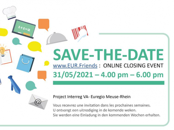 Save the date - final event EUR.friends