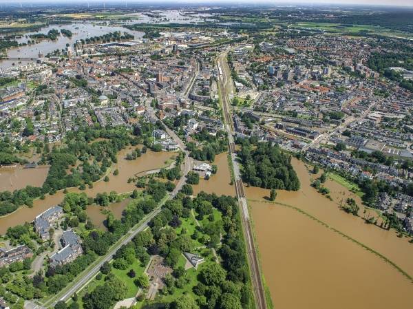 Following the flood disaster: Interreg Euregio Meuse-Rhine opens post-flooding call for projects (photo: Provincie Limburg)