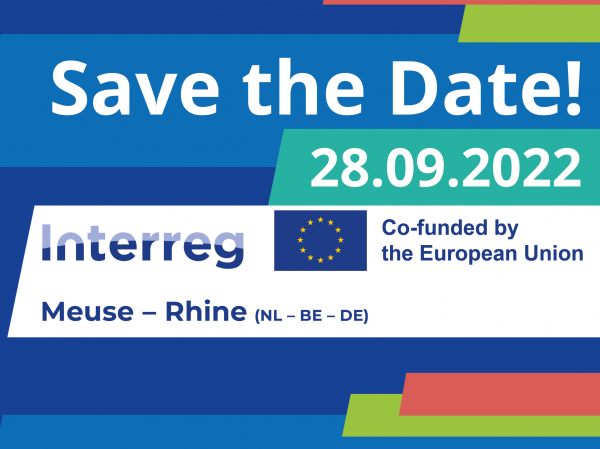 Save the Date - Publieksevenement Interreg Maas-Rijn (NL-BE-DE) 2021-2027