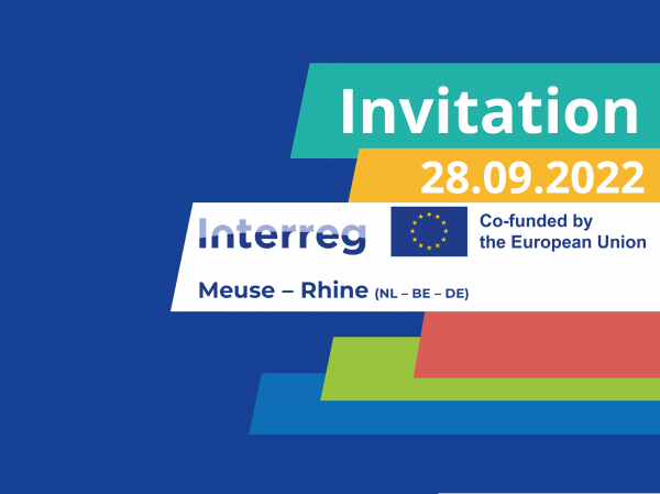 INVITATION - Événement de lancement public Interreg Meuse-Rhin (NL-BE-DE)