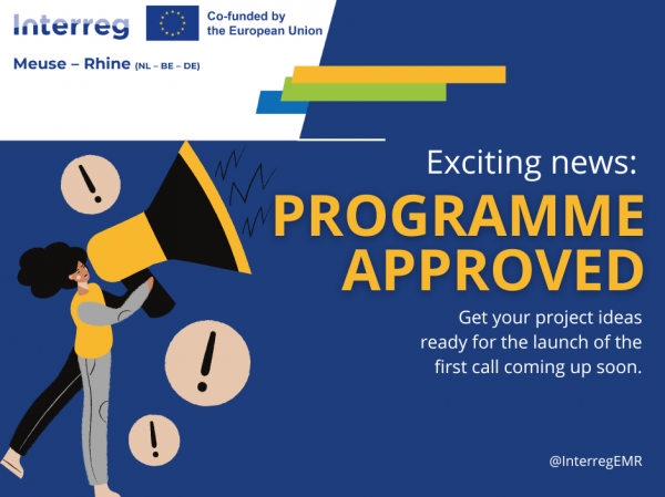 2021-2027 Programme Approved!