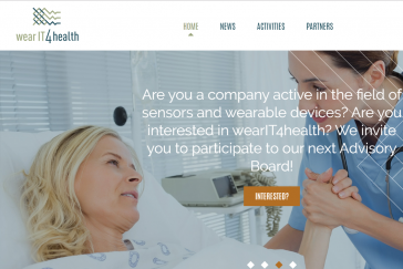 wearIT4Health website