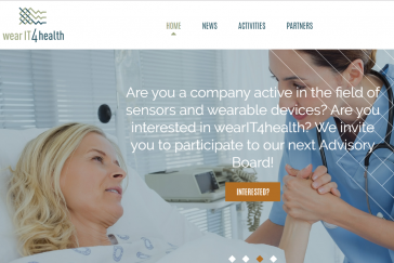 wearIT4Health website