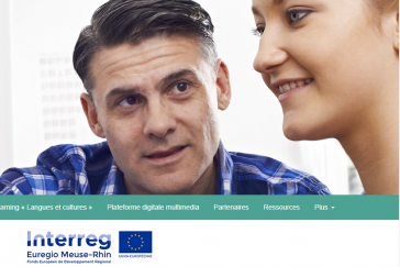 EUR.friends - site internet 