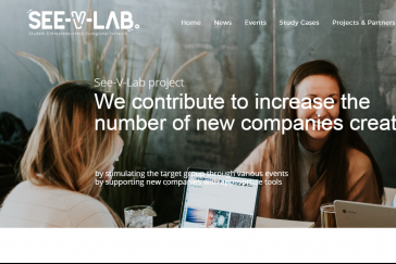 See-V-Lab Webseite