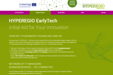 EarlyTech website