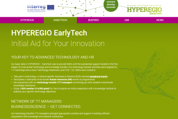 EarlyTech website