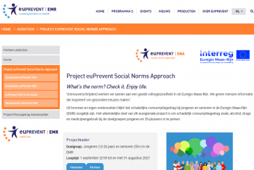 euPrevent Social Norms Approach site web