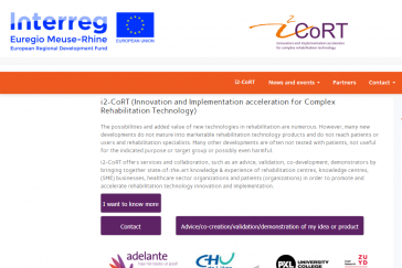 i2-CORT Webseite