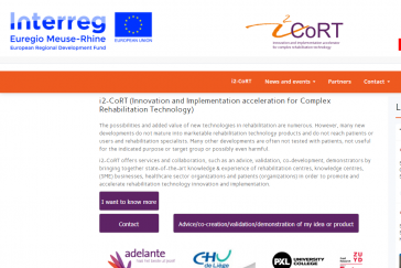 i2-CORT site web