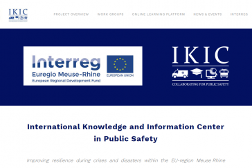 IKIC Public Safety Webseite