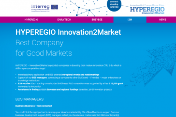 Innovation2Market site web