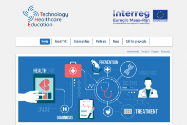 Technology in Healthcare Education website