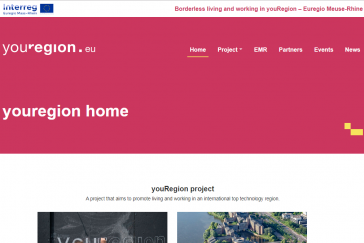 youRegion Webseite