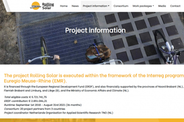 ROLLING SOLAR - website